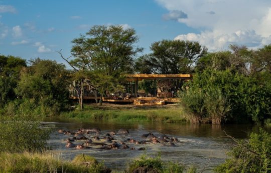 Grumeti Serengeti River Lodge 2